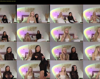 adele_armas — 84 minute Chaturbate female cam show recording, 720p, Sep 28, 2025