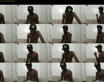 african_bbc2 — 77 minute Chaturbate male cam show recording, 480p, Sep 28, 2025
