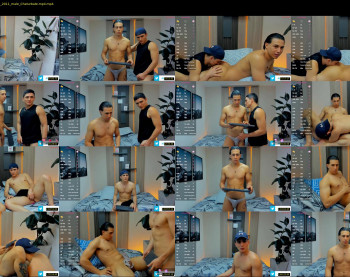 alan_nd_kevin — 121 minute Chaturbate male cam show recording, 720p, Sep 28, 2025