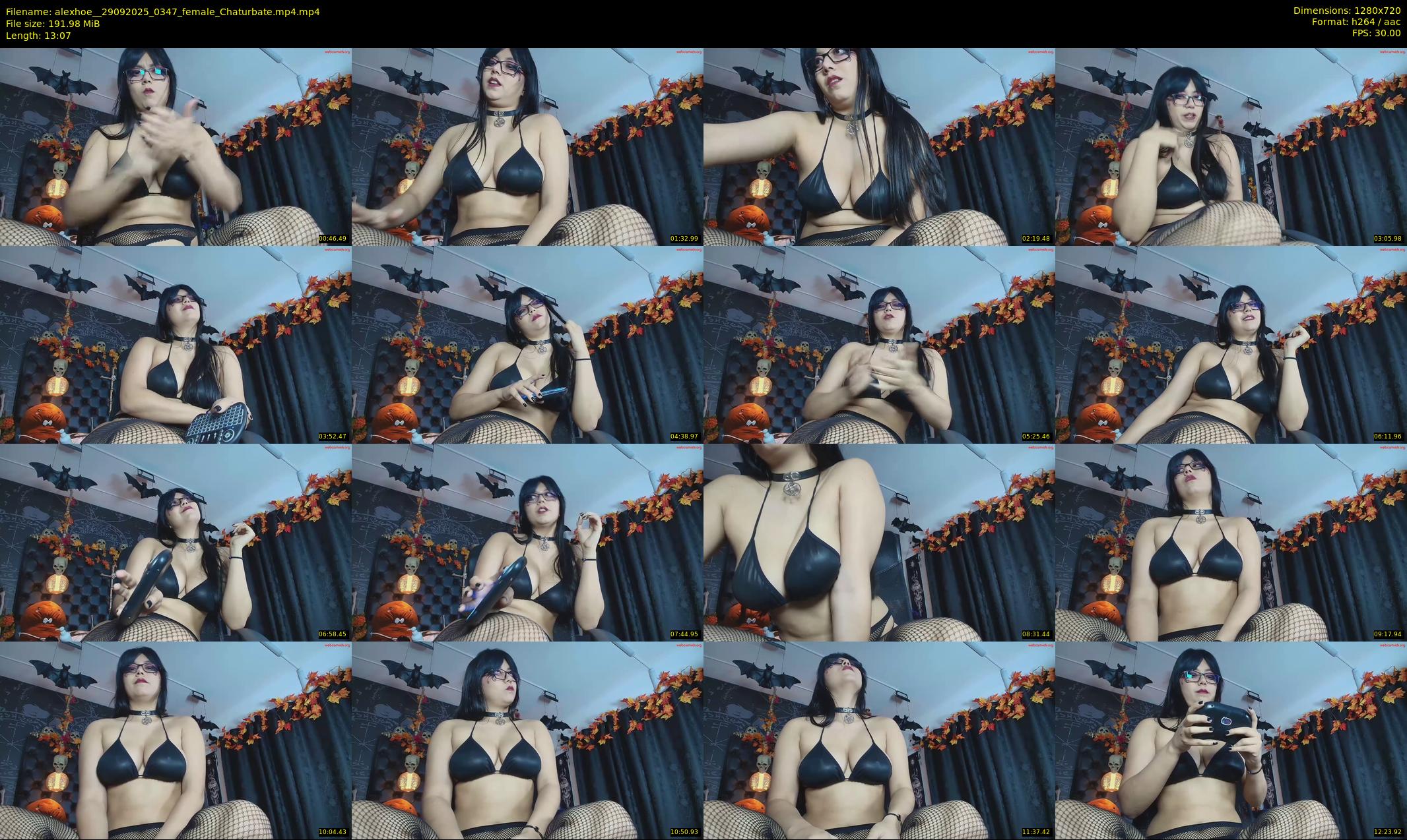 alexhoe_ — 14 minute Chaturbate female cam show recording, 720p, Sep 29, 2025