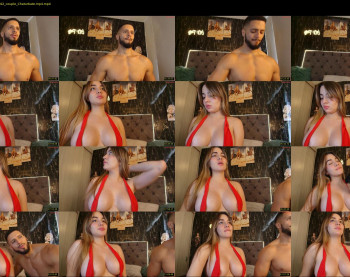 alfaygama — 14 minute Chaturbate couple cam show recording, 720p, Sep 28, 2025