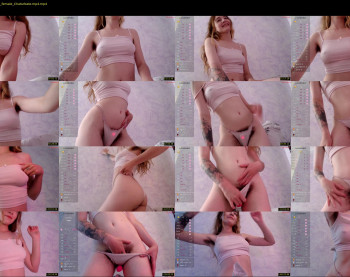 allendia — 121 minute Chaturbate female cam show recording, 720p, Sep 28, 2025