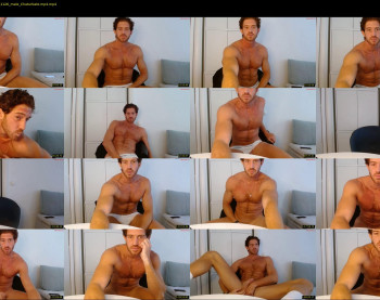 alphahung23 — 121 minute Chaturbate male cam show recording, 720p, Sep 28, 2025