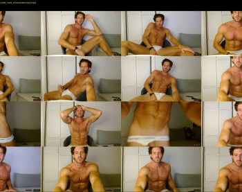 alphahung23 — 61 minute Chaturbate male cam show recording, 720p, Sep 28, 2025