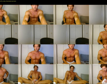 alphahung23 — 38 minute Chaturbate male cam show recording, 720p, Sep 28, 2025