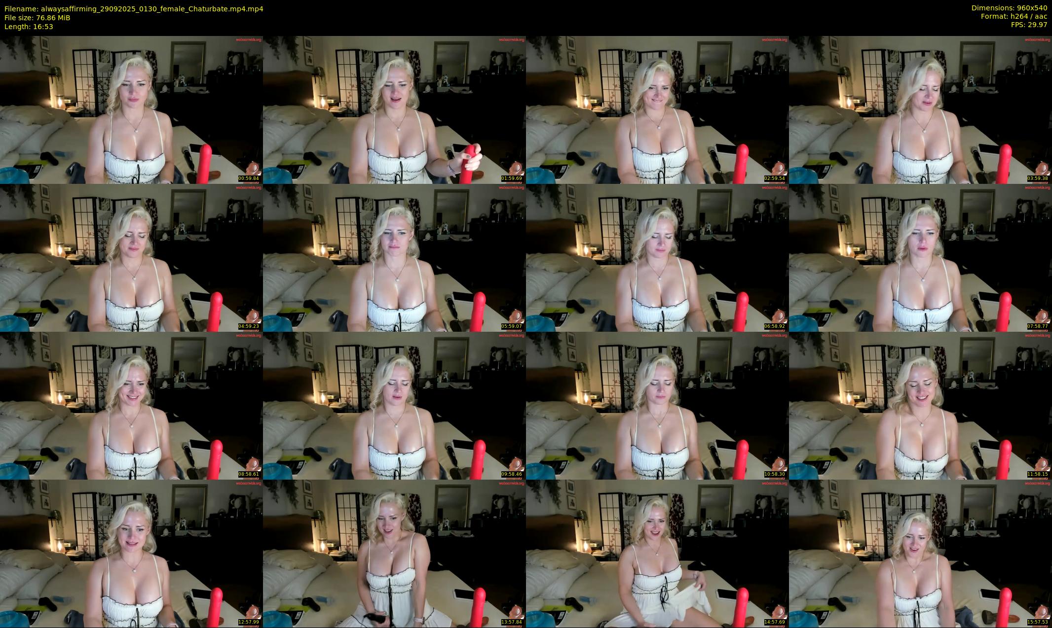 alwaysaffirming — 17 minute Chaturbate couple cam show recording, 480p, Sep 29, 2025