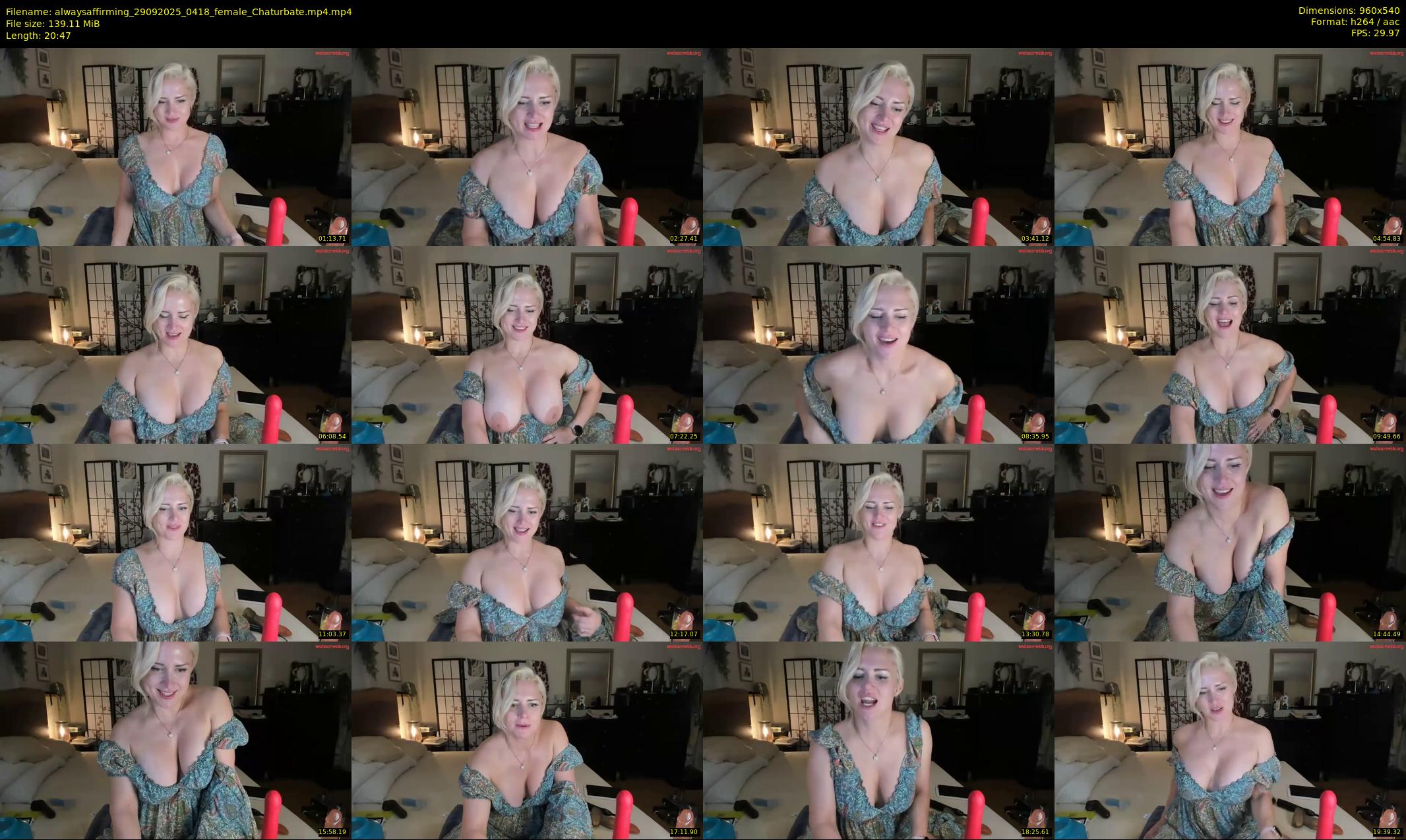 alwaysaffirming — 21 minute Chaturbate couple cam show recording, 480p, Sep 29, 2025