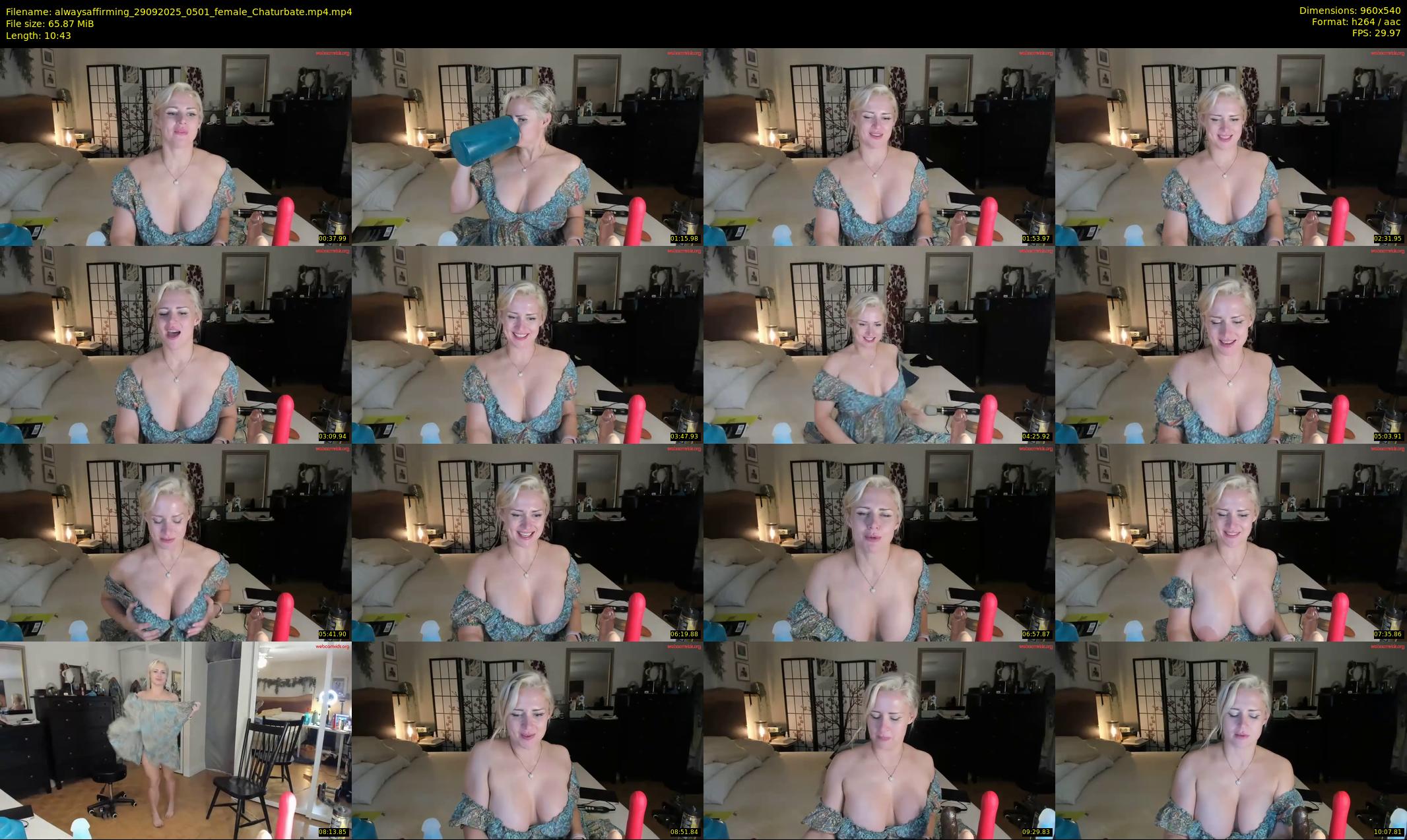 alwaysaffirming — 11 minute Chaturbate couple cam show recording, 480p, Sep 29, 2025