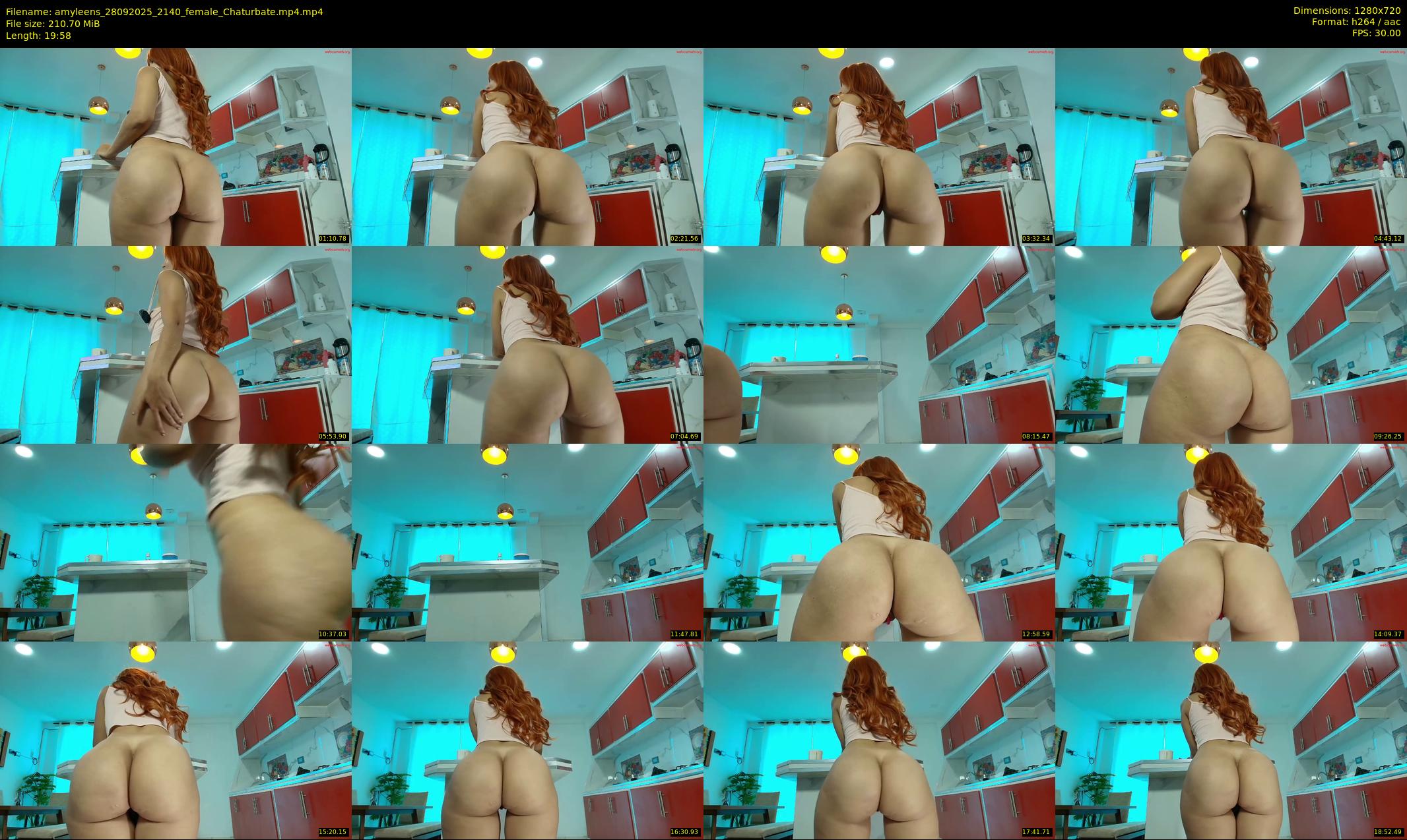 amyleens — 20 minute Chaturbate female cam show recording, 720p, Sep 28, 2025