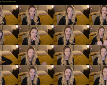 anabel054 — 18 minute Chaturbate female cam show recording, 720p, Sep 28, 2025