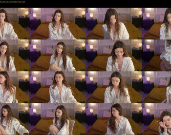 anabel054 — 39 minute Chaturbate female cam show recording, 720p, Sep 29, 2025