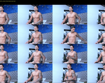 andres_clark — 49 minute Chaturbate male cam show recording, 720p, Sep 28, 2025