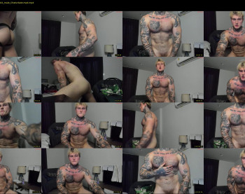 andy_hunk — 95 minute Chaturbate male cam show recording, 720p, Sep 28, 2025