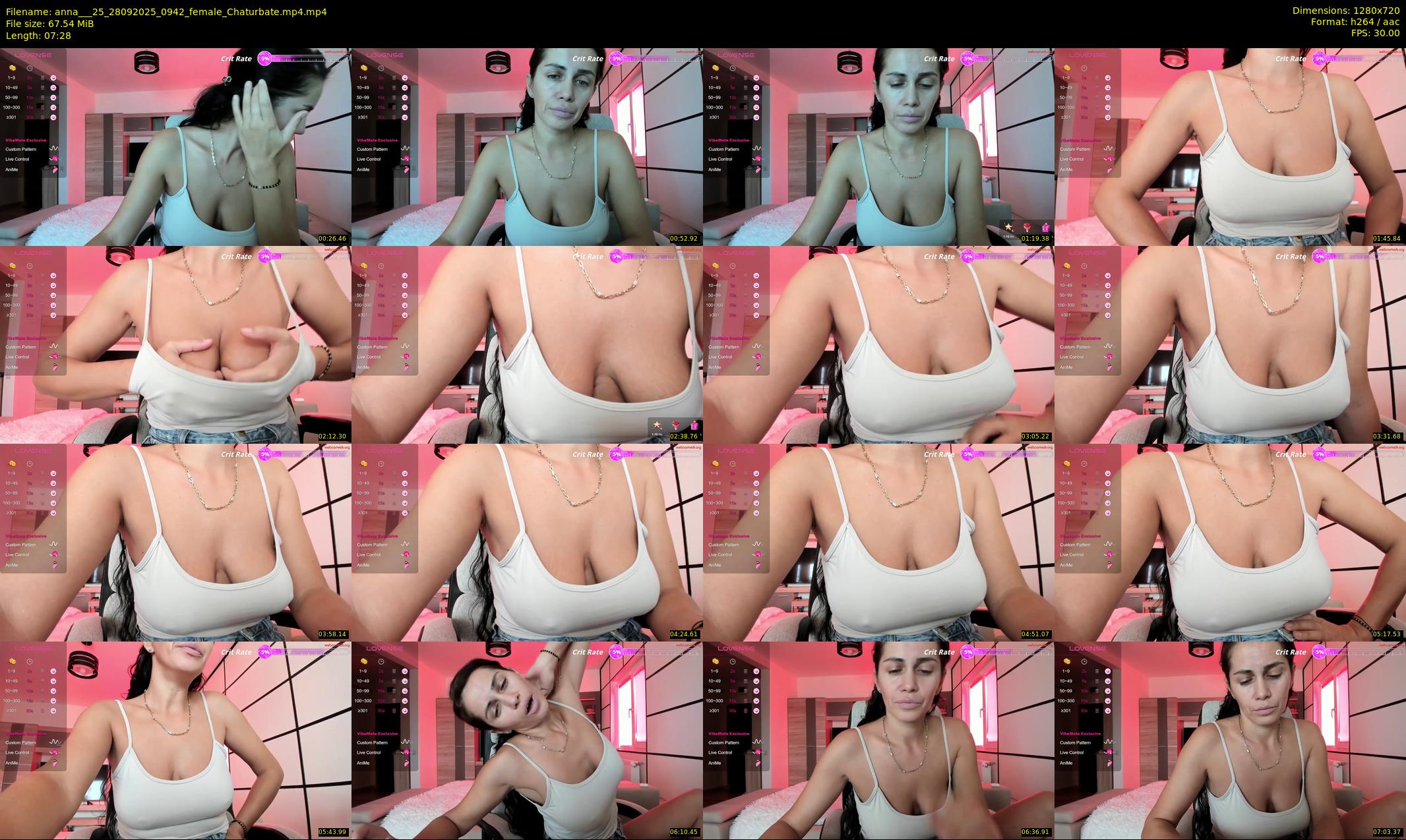anna___25 — 8 minute Chaturbate female cam show recording, 720p, Sep 28, 2025