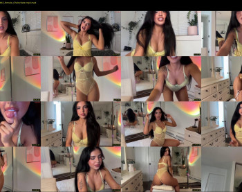 ariajackson — 120 minute Chaturbate female cam show recording, 720p, Sep 29, 2025