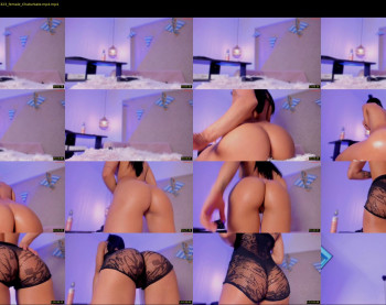 ariana_klart — 86 minute Chaturbate female cam show recording, 720p, Sep 29, 2025