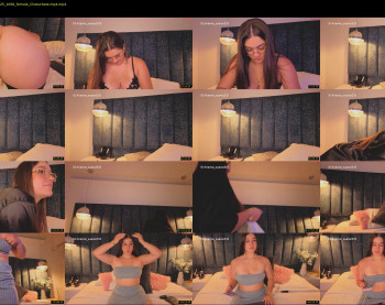 arianna_suarez1 — 120 minute Chaturbate female cam show recording, 720p, Sep 28, 2025