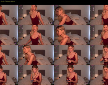 arielbell_ — 4 minute Chaturbate female cam show recording, 720p, Sep 28, 2025