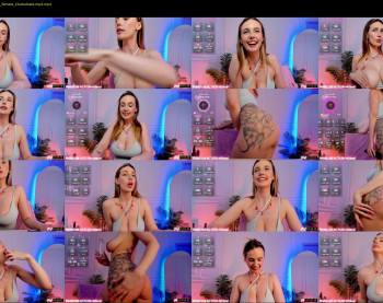 arikajoy — 77 minute Chaturbate female cam show recording, 720p, Sep 28, 2025