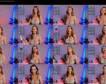 arikajoy — 25 minute Chaturbate female cam show recording, 720p, Sep 28, 2025