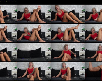 ashadevon_fit — 49 minute Chaturbate female cam show recording, 720p, Sep 28, 2025