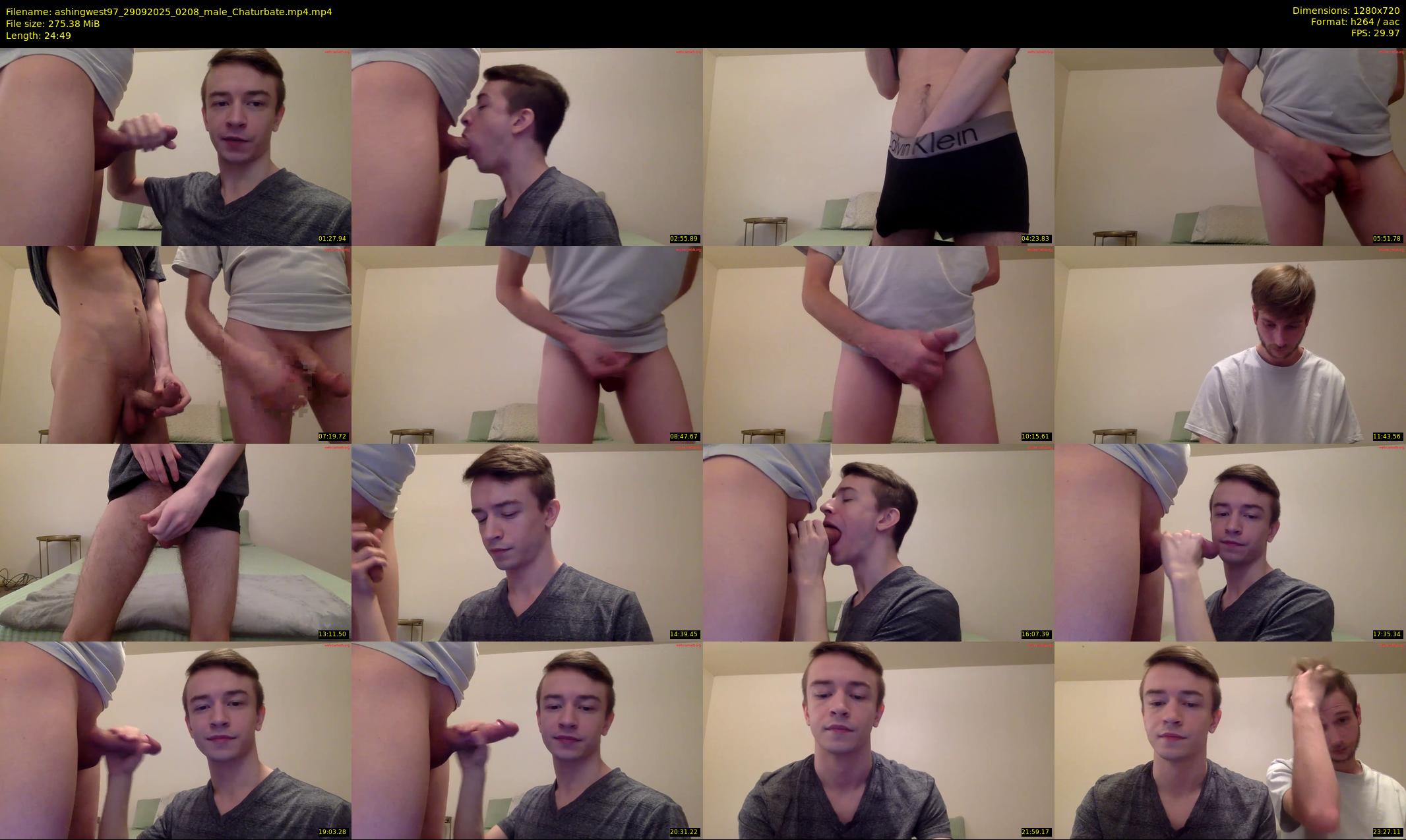 ashingwest97 — 25 minute Chaturbate male cam show recording, 720p, Sep 29, 2025