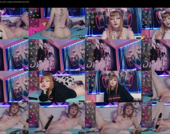 aurora_radiance — 120 minute Chaturbate couple cam show recording, 720p, Sep 28, 2025