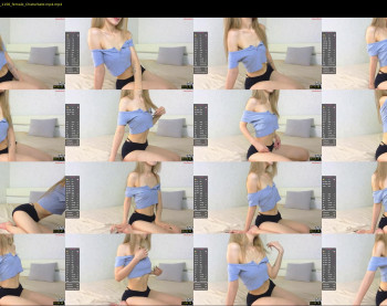 avgustajemes — 15 minute Chaturbate female cam show recording, 720p, Sep 28, 2025