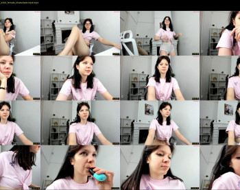 baby_evalena — 89 minute Chaturbate female cam show recording, 720p, Sep 28, 2025