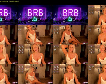 barbara_summers — 12 minute Chaturbate female cam show recording, 720p, Sep 28, 2025
