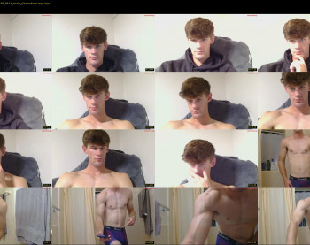 basicallyjustmee — 55 minute Chaturbate male cam show recording, 480p, Sep 29, 2025
