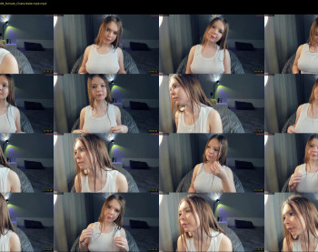 bellidream — 26 minute Chaturbate female cam show recording, 720p, Sep 29, 2025