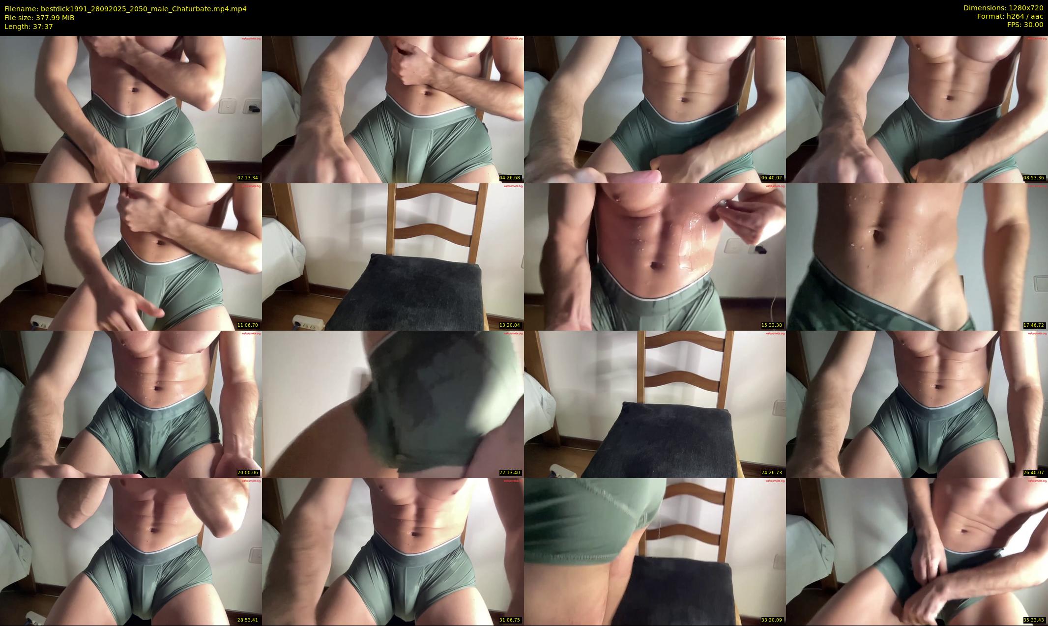 bestdick1991 — 38 minute Chaturbate male cam show recording, 720p, Sep 28, 2025
