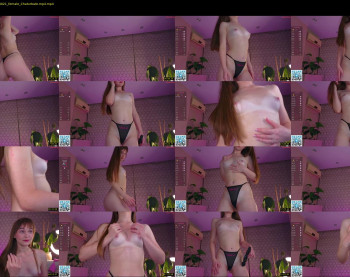 bettysamers — 58 minute Chaturbate female cam show recording, 720p, Sep 29, 2025