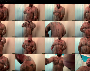 blackscrollsociety — 3 minute Chaturbate male cam show recording, 720p, Sep 29, 2025