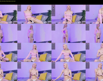 blondagent — 56 minute Chaturbate female cam show recording, 720p, Sep 28, 2025
