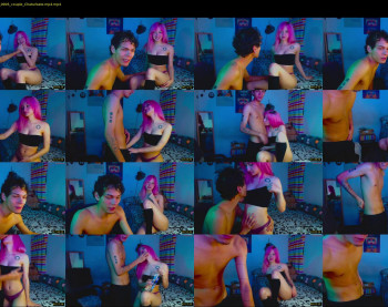 bonnie_y_ash — 53 minute Chaturbate couple cam show recording, 720p, Sep 28, 2025
