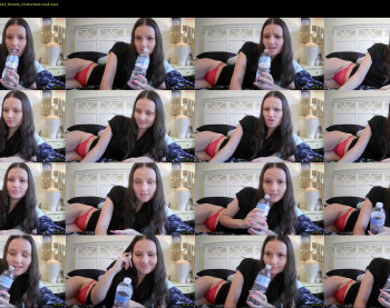 brittbratt24 — 4 minute Chaturbate female cam show recording, 720p, Sep 28, 2025