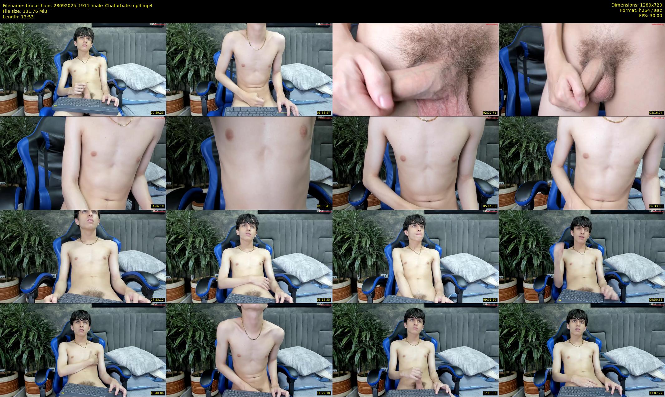 bruce_hans — 14 minute Chaturbate male cam show recording, 720p, Sep 28, 2025