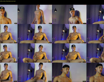 busterspinter — 121 minute Chaturbate male cam show recording, 720p, Sep 28, 2025