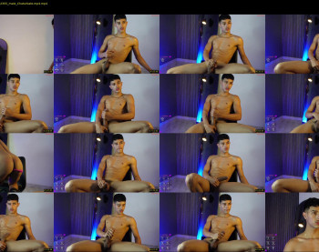 busterspinter — 49 minute Chaturbate male cam show recording, 720p, Sep 28, 2025