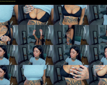 butter_f1y — 46 minute Chaturbate female cam show recording, 720p, Sep 28, 2025