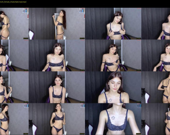 camienevius — 42 minute Chaturbate female cam show recording, 720p, Sep 28, 2025