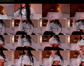 camilagomezz — 20 minute Chaturbate female cam show recording, 720p, Sep 28, 2025