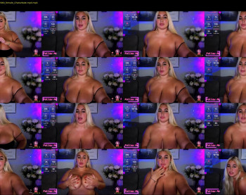 cara__harris — 43 minute Chaturbate female cam show recording, 720p, Sep 28, 2025