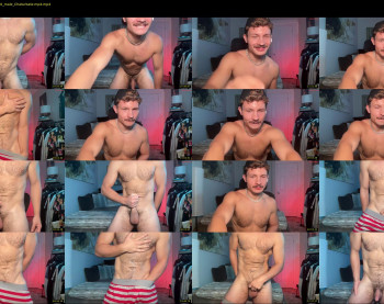 chadtitan — 66 minute Chaturbate male cam show recording, 720p, Sep 28, 2025