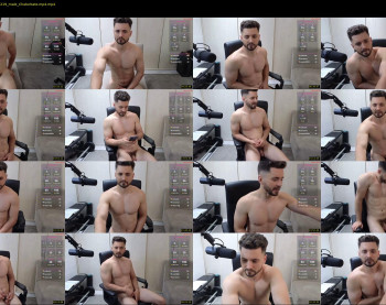 cowboylean — 37 minute Chaturbate male cam show recording, 720p, Sep 28, 2025