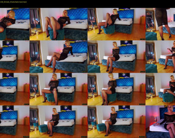 cristinavinci — 100 minute Chaturbate female cam show recording, 720p, Sep 29, 2025