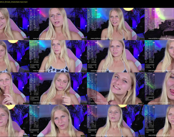 crystal_blond — 120 minute Chaturbate female cam show recording, 720p, Sep 29, 2025
