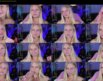 crystal_blond — 120 minute Chaturbate female cam show recording, 720p, Sep 29, 2025